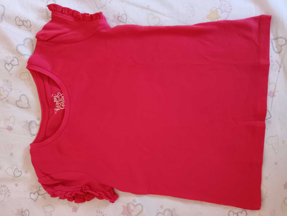 Conjunto t-shirts novas 6 anos