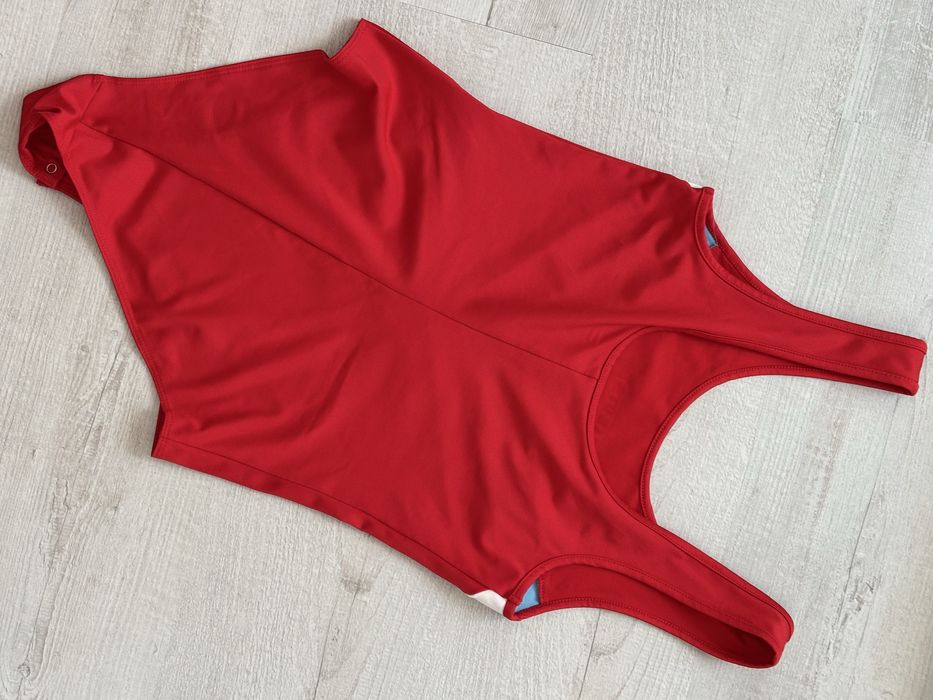 Боді Levis чорний та червоний