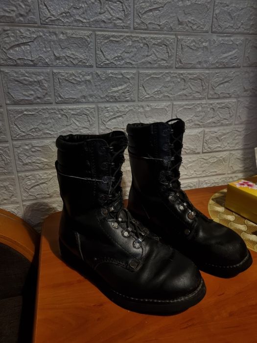 Buty Wojskowe Desanty MS Skoczki 919 Czarne