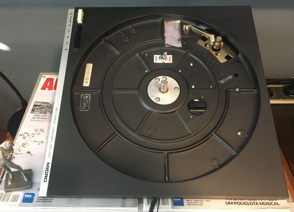 Micro Seiki MB-600, gira discos