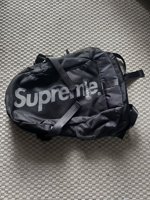 Supreme bag black