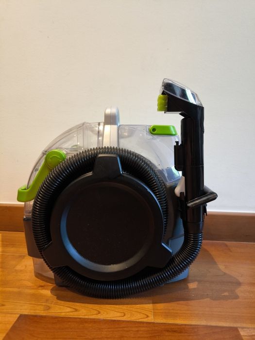 BISSELL  SpotClean Pet Pro Portátil, Preto/Verde, 750 W