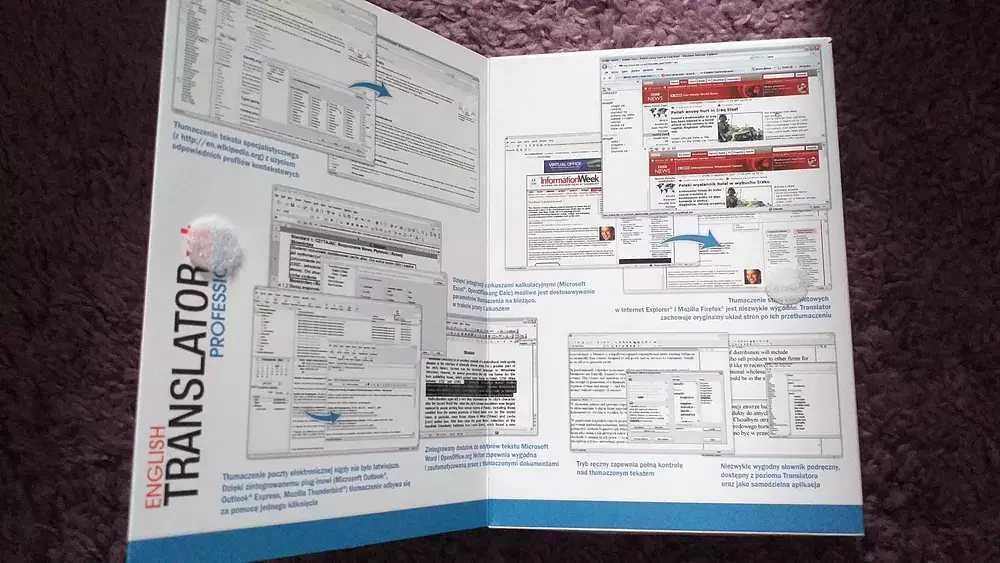 Angielski tłumacz XT Professional