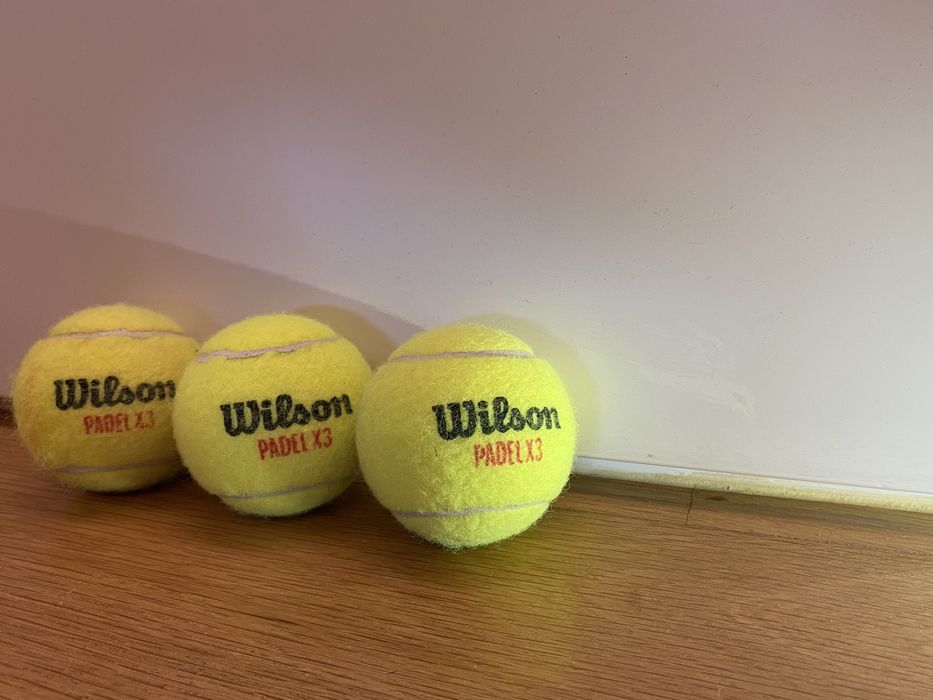 Bolas de Padel Wilson X3
