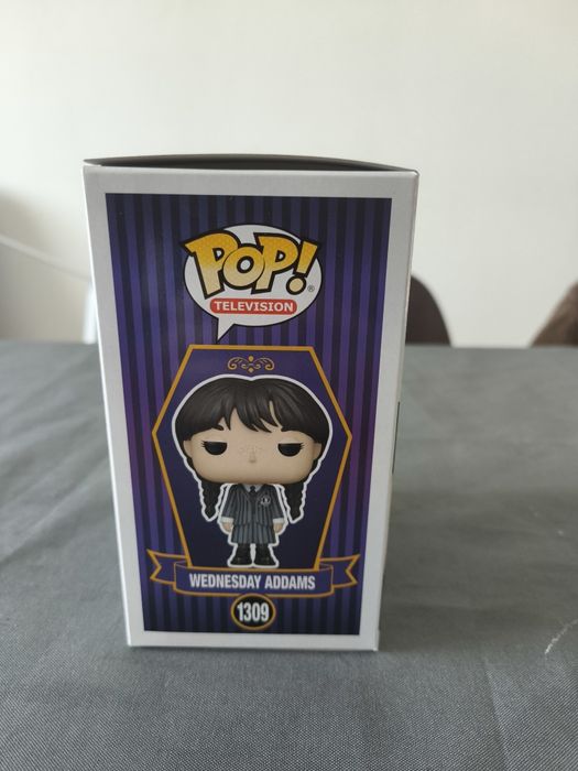 Funko Pop Wednesday Adams