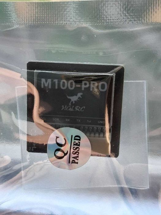 HGLRC M100 PRO Точний GPS модуль з компасом для гоночних FPV-дронів