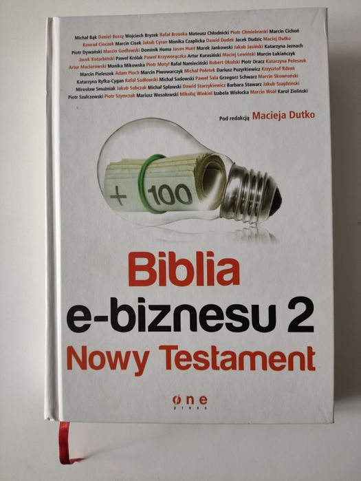 Biblia e-biznesu 2. Maciej Dutko