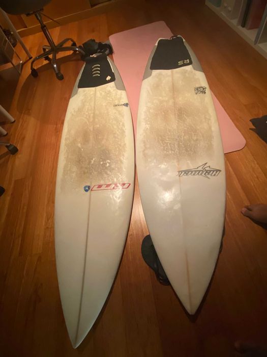 PRANCHAS de surf SURFBOARD - WETWORKS - RM Ricardo Martins - Hennek