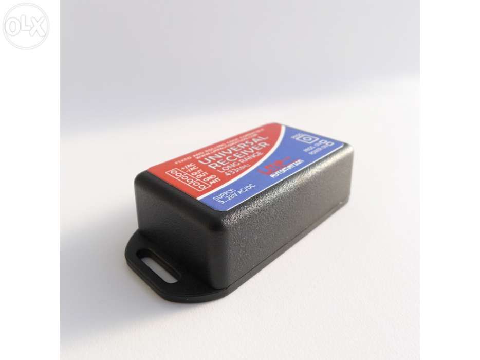 RXU01 Receptor Comandos Portão Universal Codigos Fixos e Rolling Code