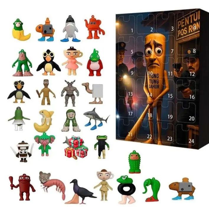 Едванс календар brainrot