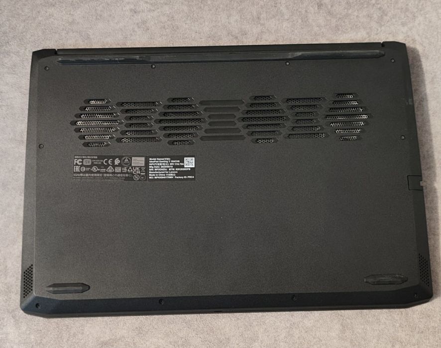 IdeaPad 3 15ACH6 24gb ram ssd 1tb