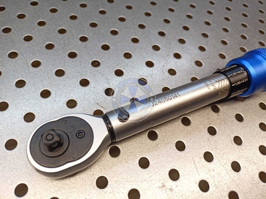 Klucz dynamometryczny 5-25Nm dwukierunkowy! Klucz dynamometryczny 1/4"