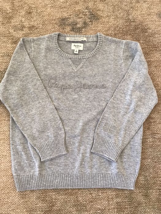 Pepe Jeans Gray T-Shirt - 4 Years Old
