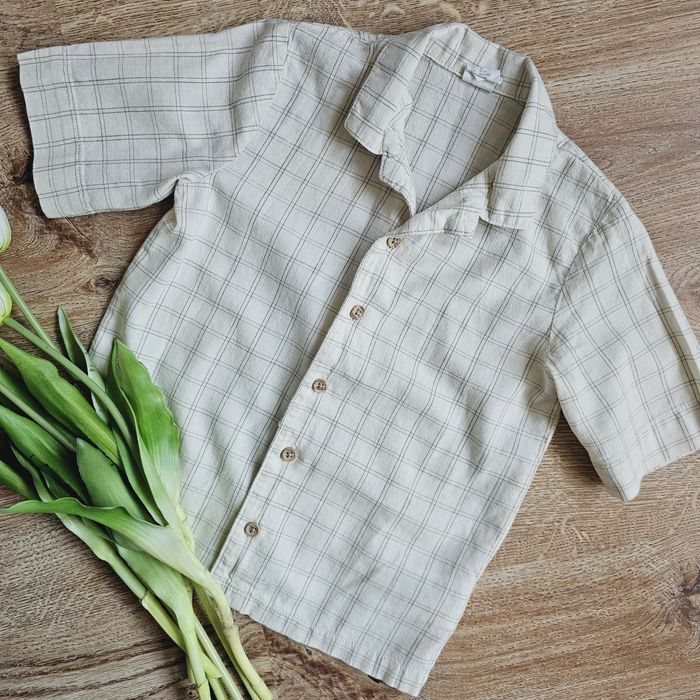 H&M Koszula 98 krata