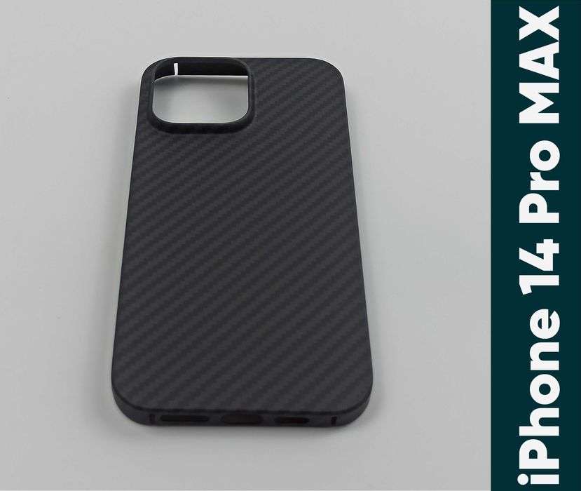 Чехол из настоящего карбона iPhone 14 Pro Max