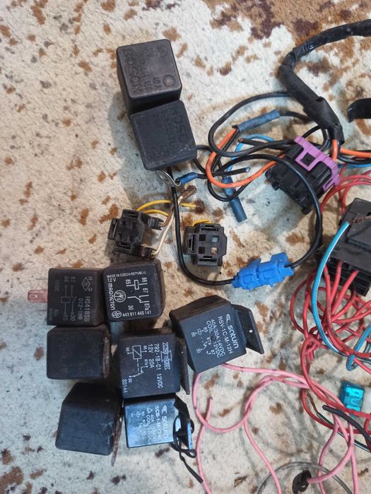 Электро реле. Силовое реле.