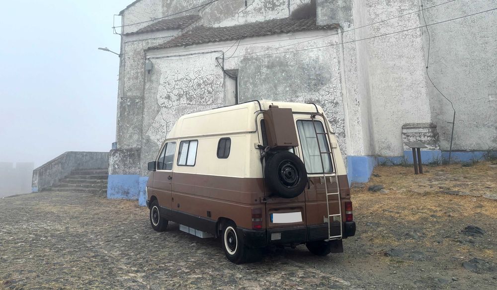 Renault Trafic 89 (Livrete Autocaravana)
