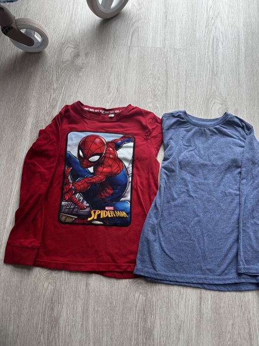 Zestaw koszulek z dlugim rekawem