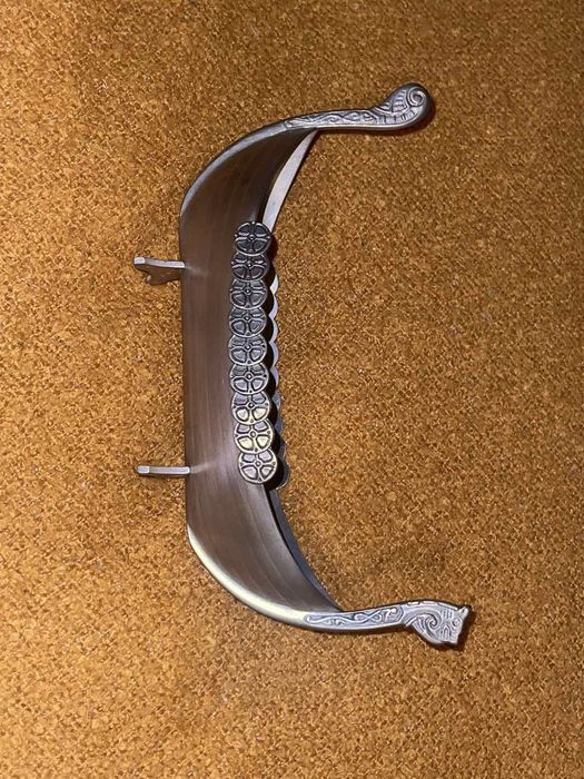 Оловянная чаша в виде корабля викингов.60-е года