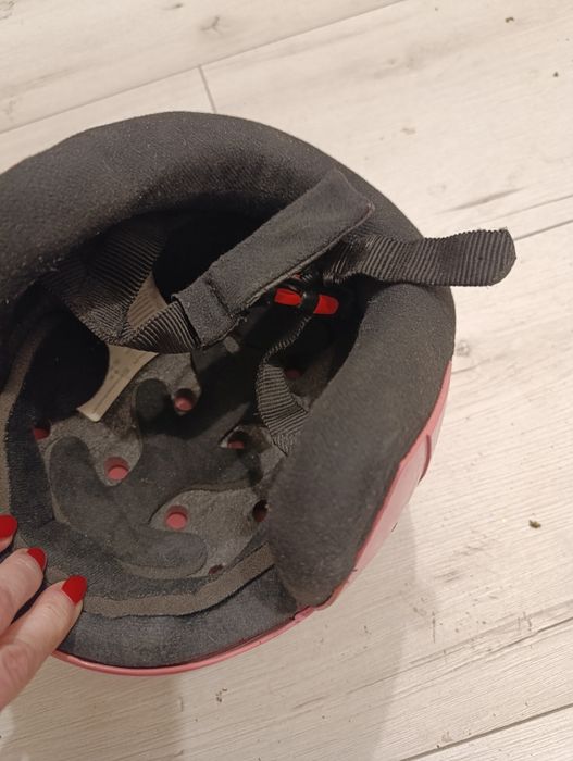 Kask dziewczęcy wedze decathlon