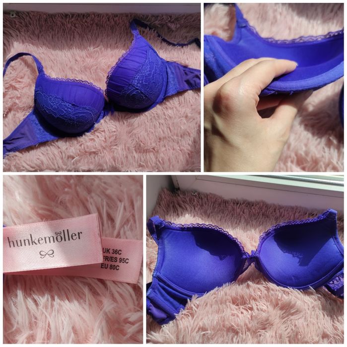 Неймовірний бюстик пушап 80С push up  Ann Summers Hunkemoller 80 C бра