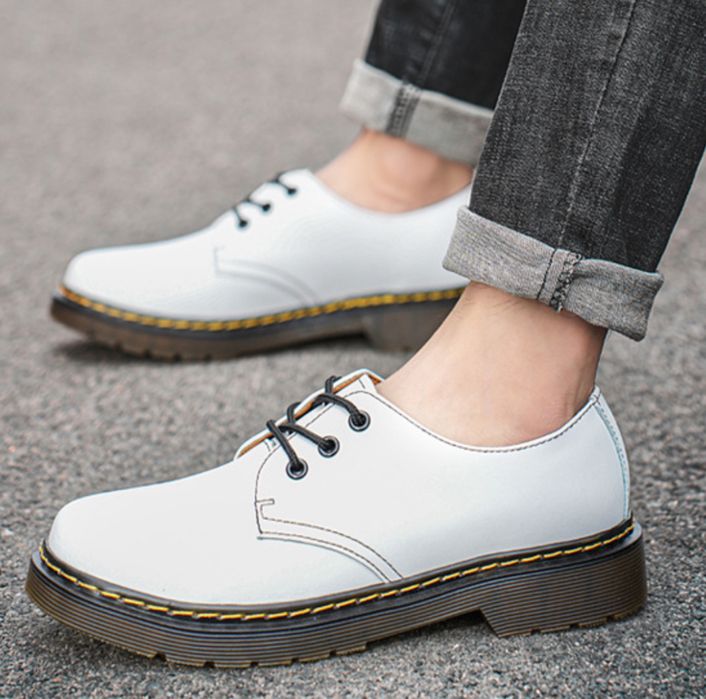 Półbuty glany mokasyny derby eleganckie  obuwie unisex jak martensy