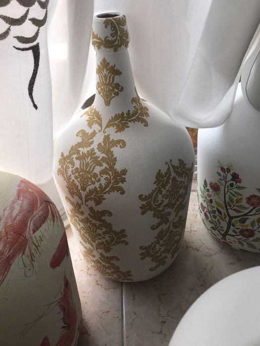 Garrafoes decorados
