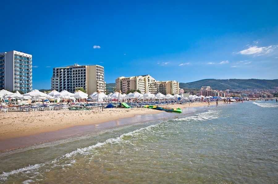 Апартамент у моря 1+1 Солнечный Берег Болгария Каскадас Cascadas Family Resort