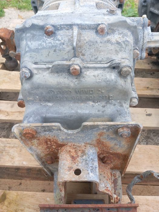 Caixa de velocidade volkswagen