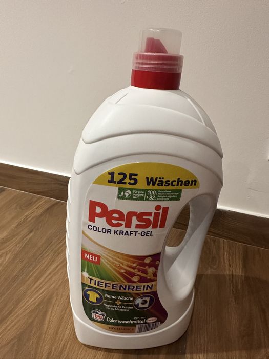 Chemia i zele pod prysznic