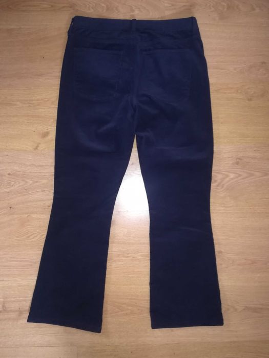 Calças bombazina azul GAP - novas
