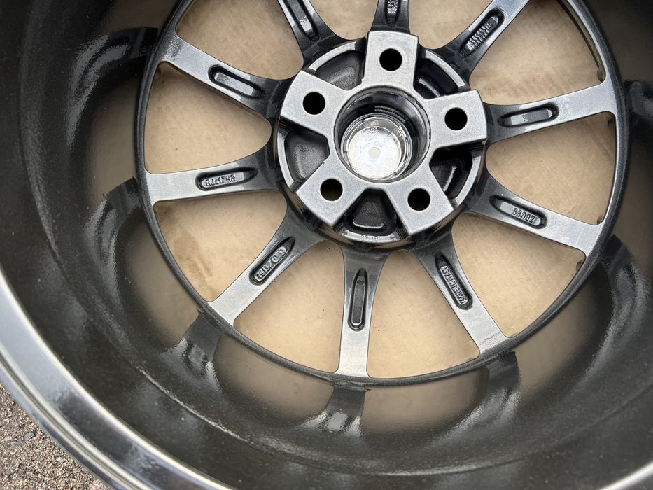 Диски ZEVSS-Italy. R-17, 5*112, et35, j8.0, dia-66,6mm