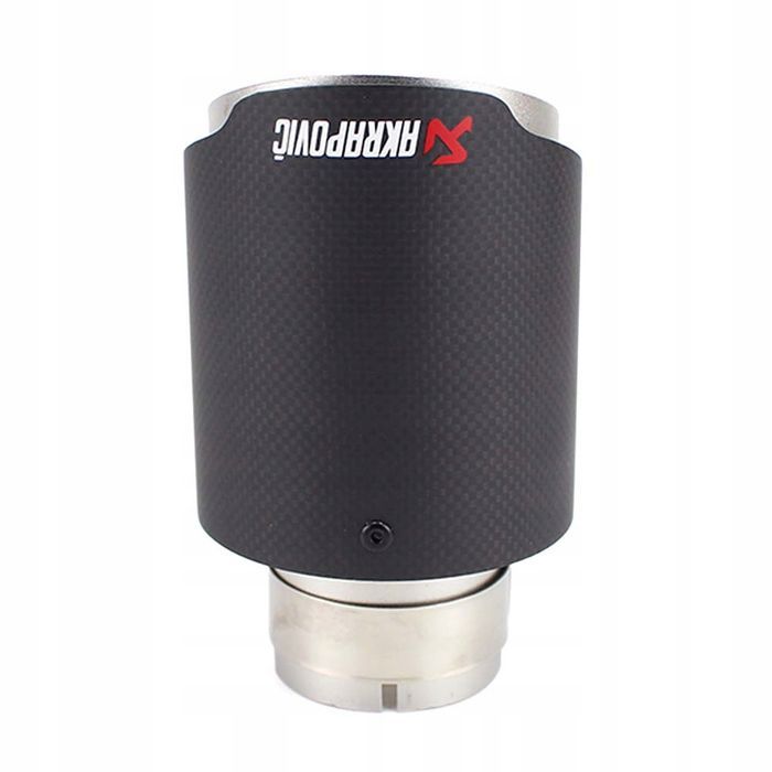 Końcówka Wydechu Tłumika Akrapovic Karbon 101/63 M