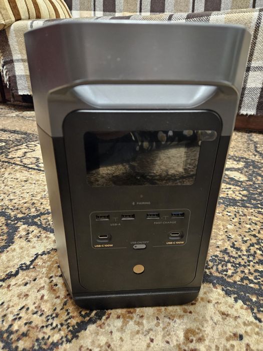 Ecoflow delta 2. Європейська