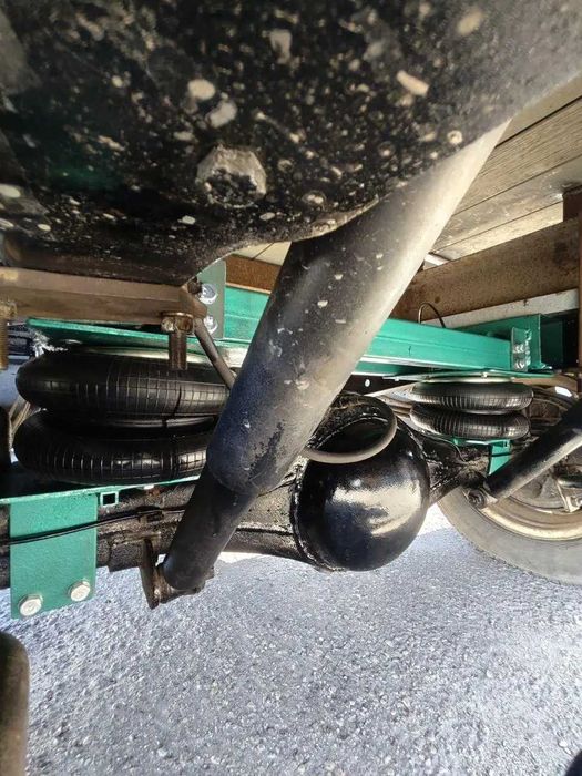 Пневмопідвіска Газель, Валдай