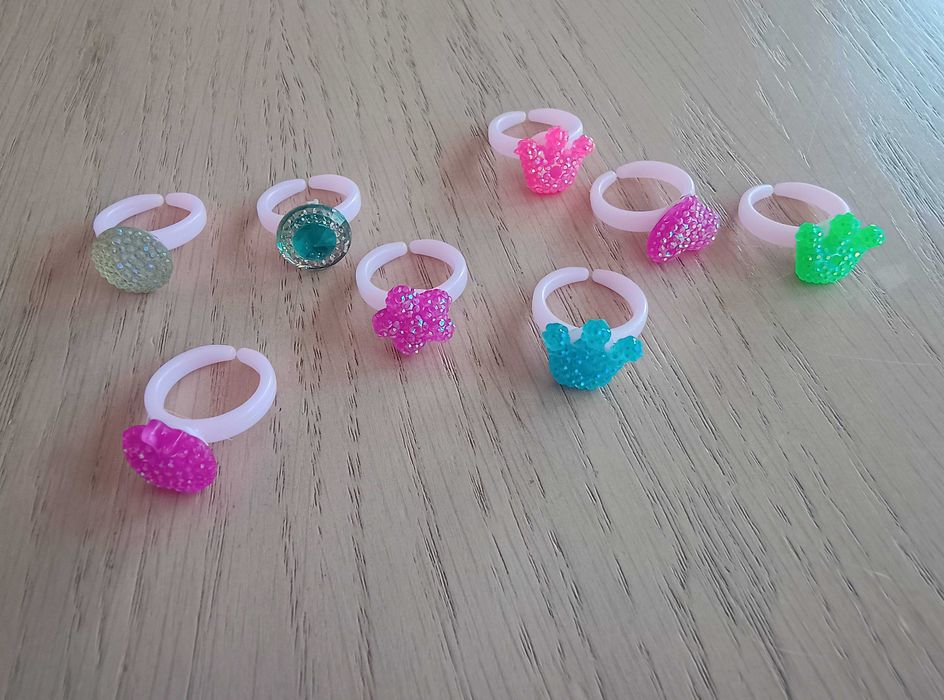 Pierścionki dla dziewczynki