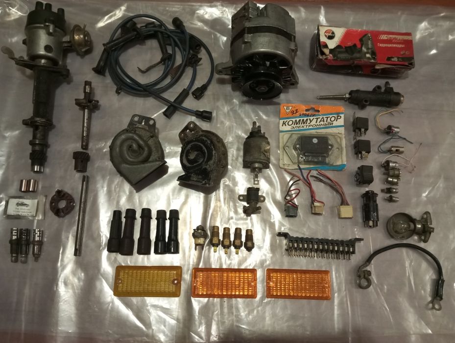 Свеча печки,отопителя ЗАЗ 968. Запорожец.