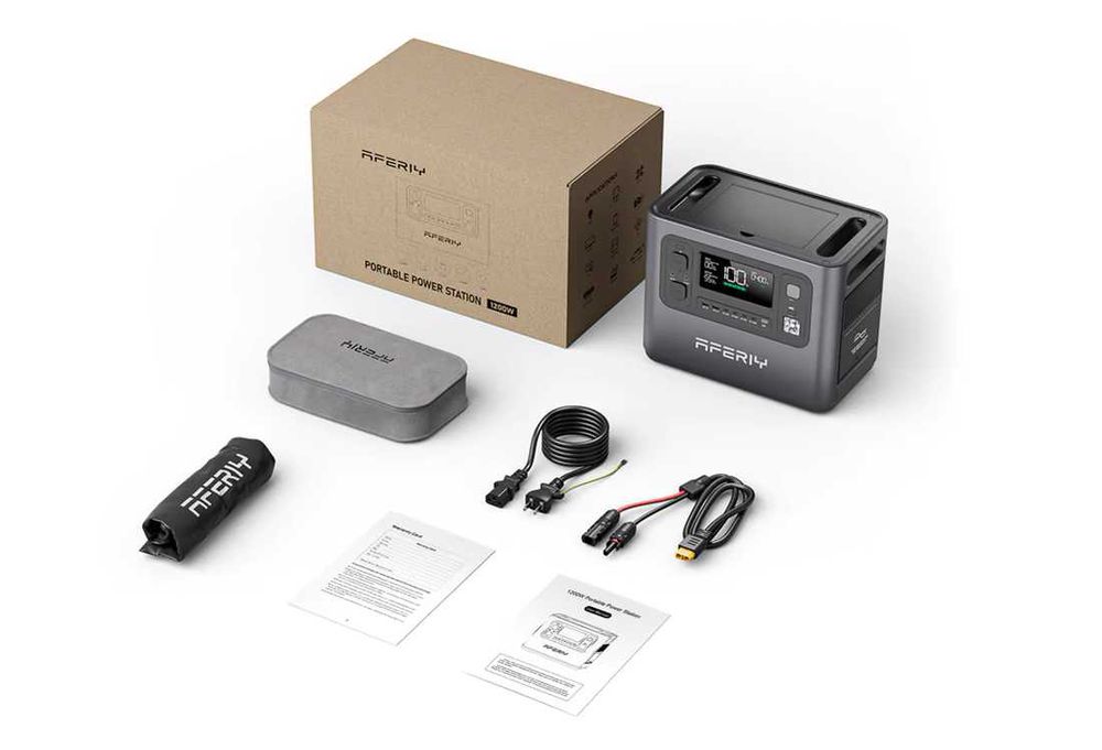 Зарядна станція Aferiy AF-P210 2400W 2048Wh NEW