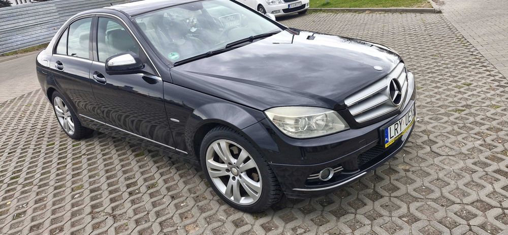 Mercedes c200 gaz sekwencja super stan