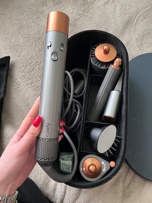 Стайлер Dyson Airwrap HS05 Complete Long Diffuse Nickel/Copper
