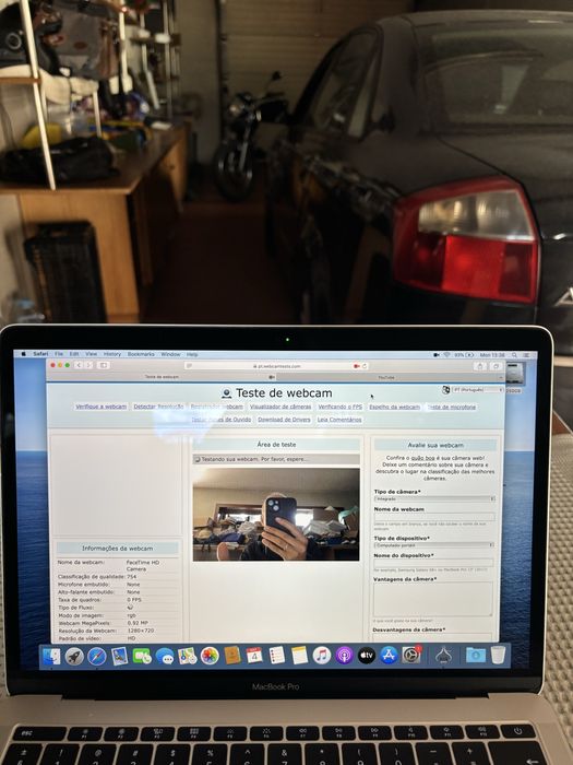 Macbook pro 13” - 2017