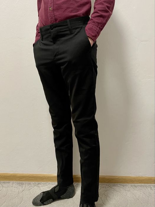 Штани класичні чоловічі чорні