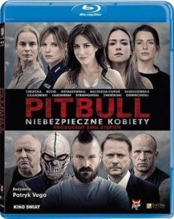 Pitbull. Niebepieczne kobiety (blu-ray) Kino Świat Patryk Vega Rok