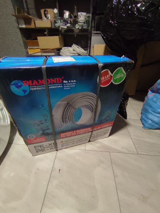 Rura PEX 16 Nowa 200mb