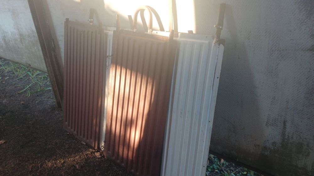 Радиатор металический 60см ×110см