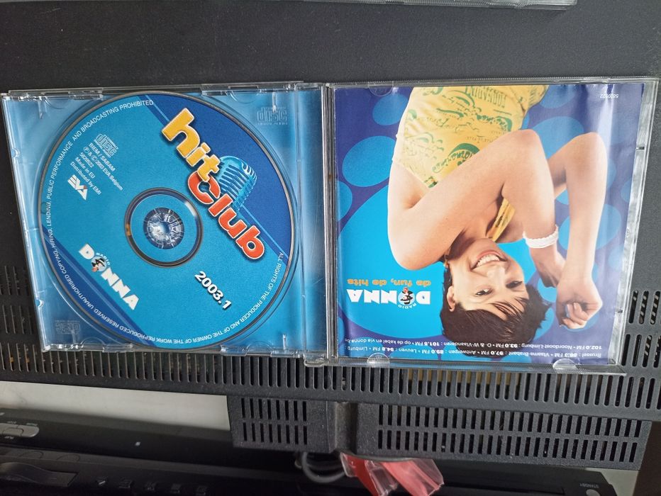 Coletânea hit clube 10 cds