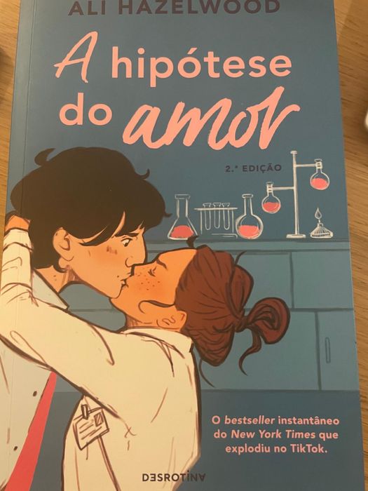A hipótese do amor de Ali Hazelwood