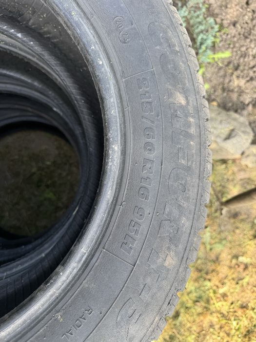 Резина 215/60 R16