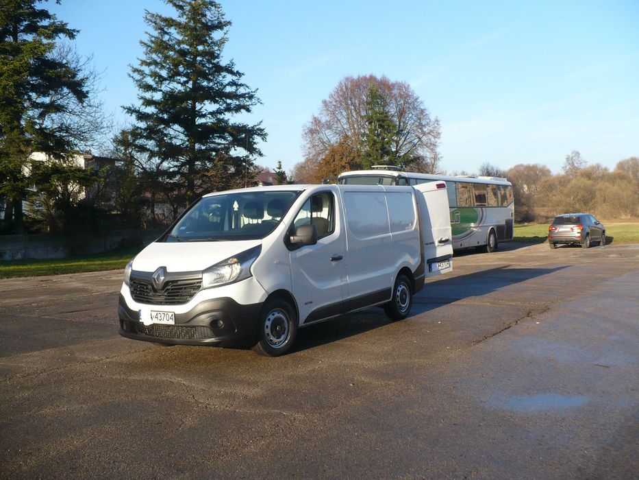 Renault Trafic 1 Właściciel 2015 rok Klima Stan BDB