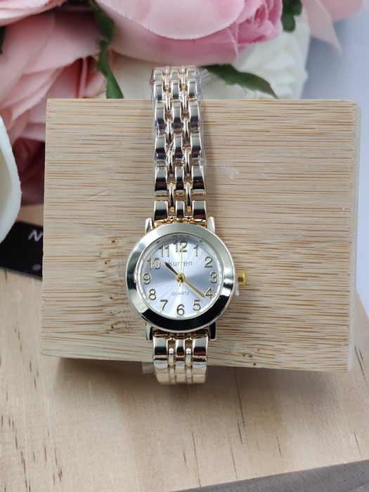 Kurren zegarek damski klasyczny, delikatny, stylowy